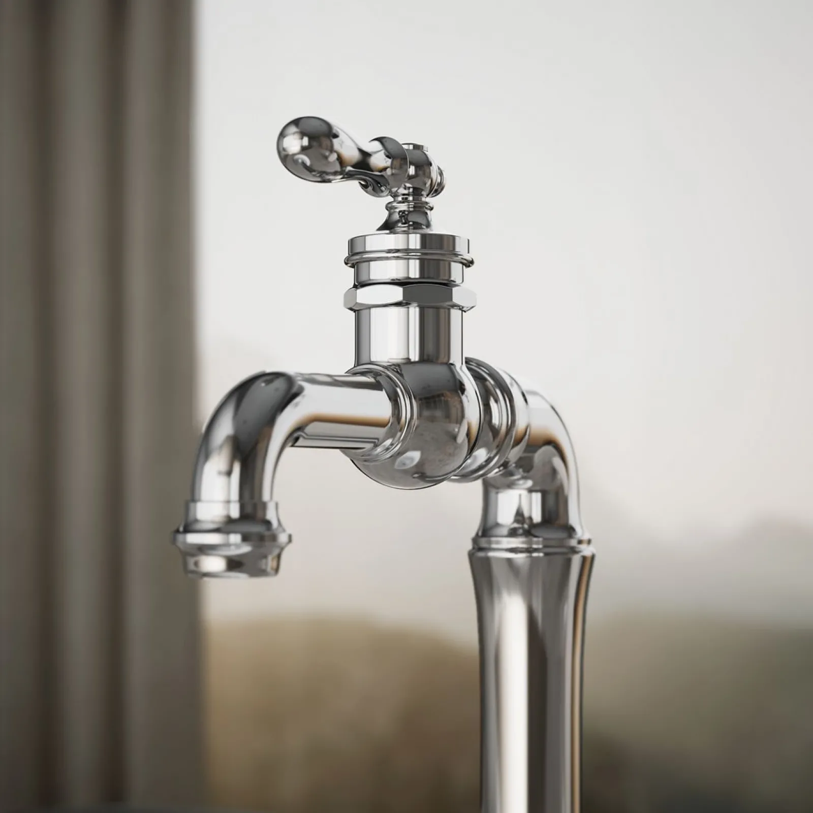 Single-handle bar sink faucet^Kohler Online