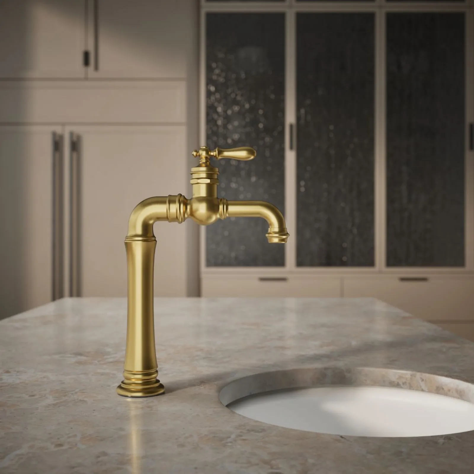 Single-handle bar sink faucet^Kohler Online