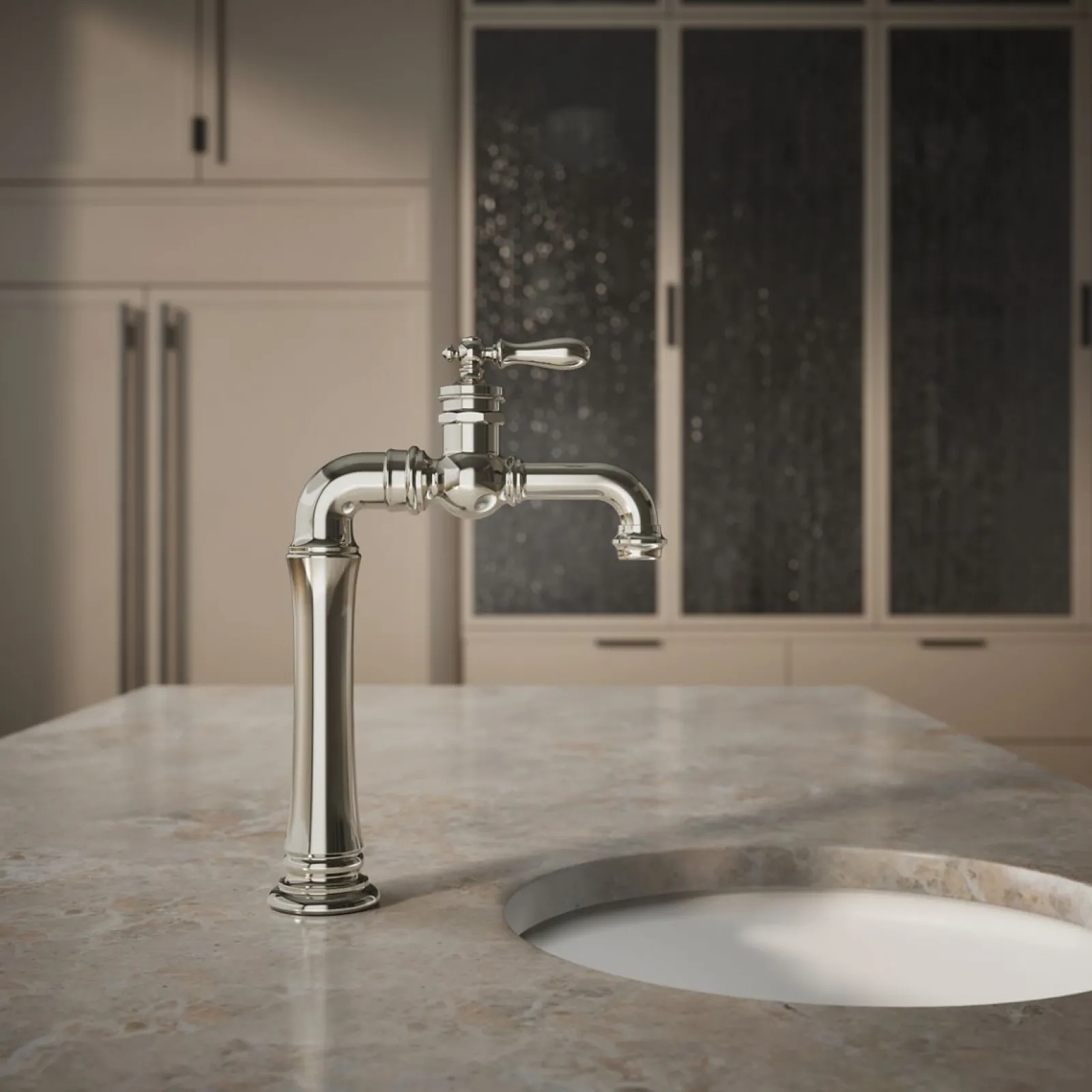 Single-handle bar sink faucet^Kohler Online