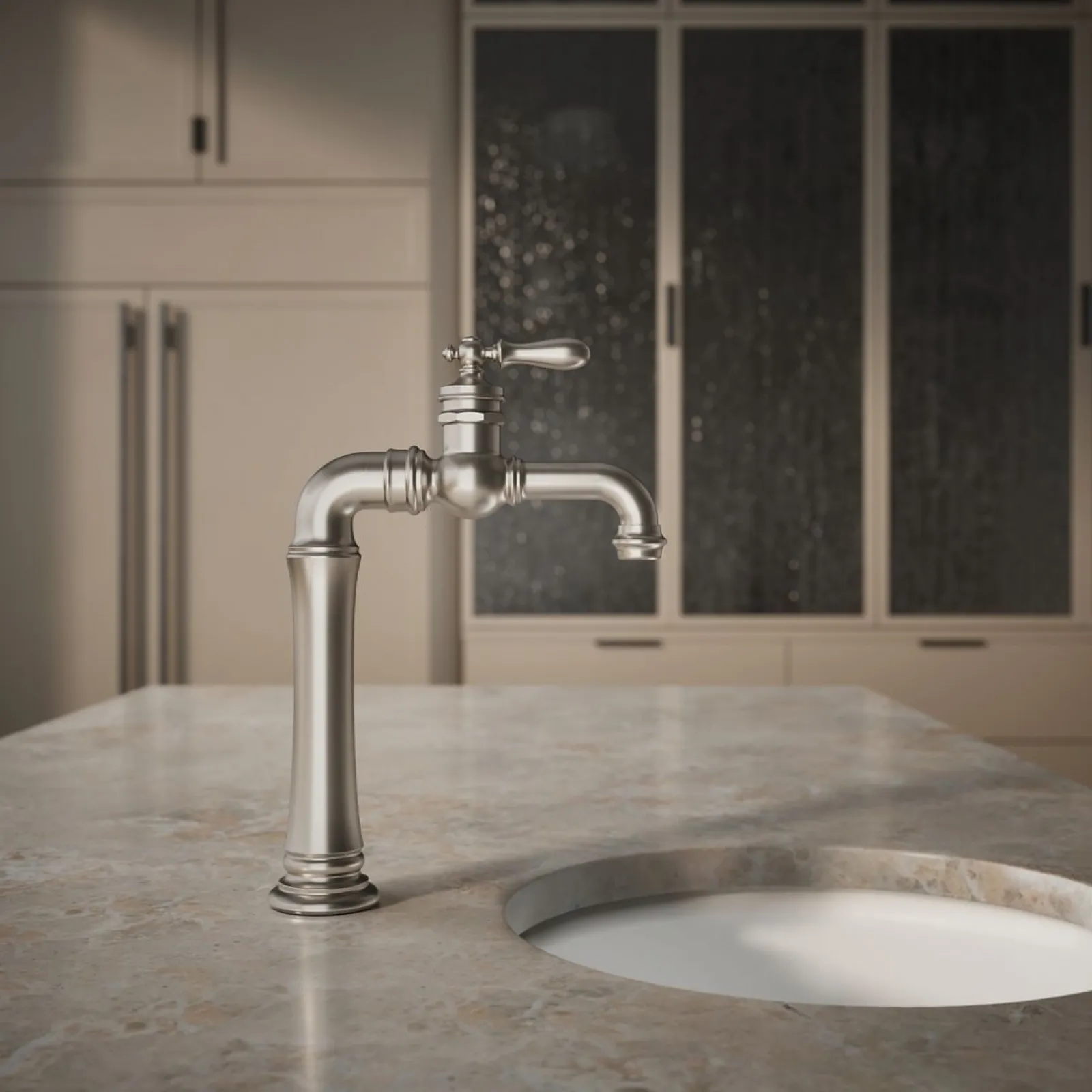 Single-handle bar sink faucet^Kohler Online