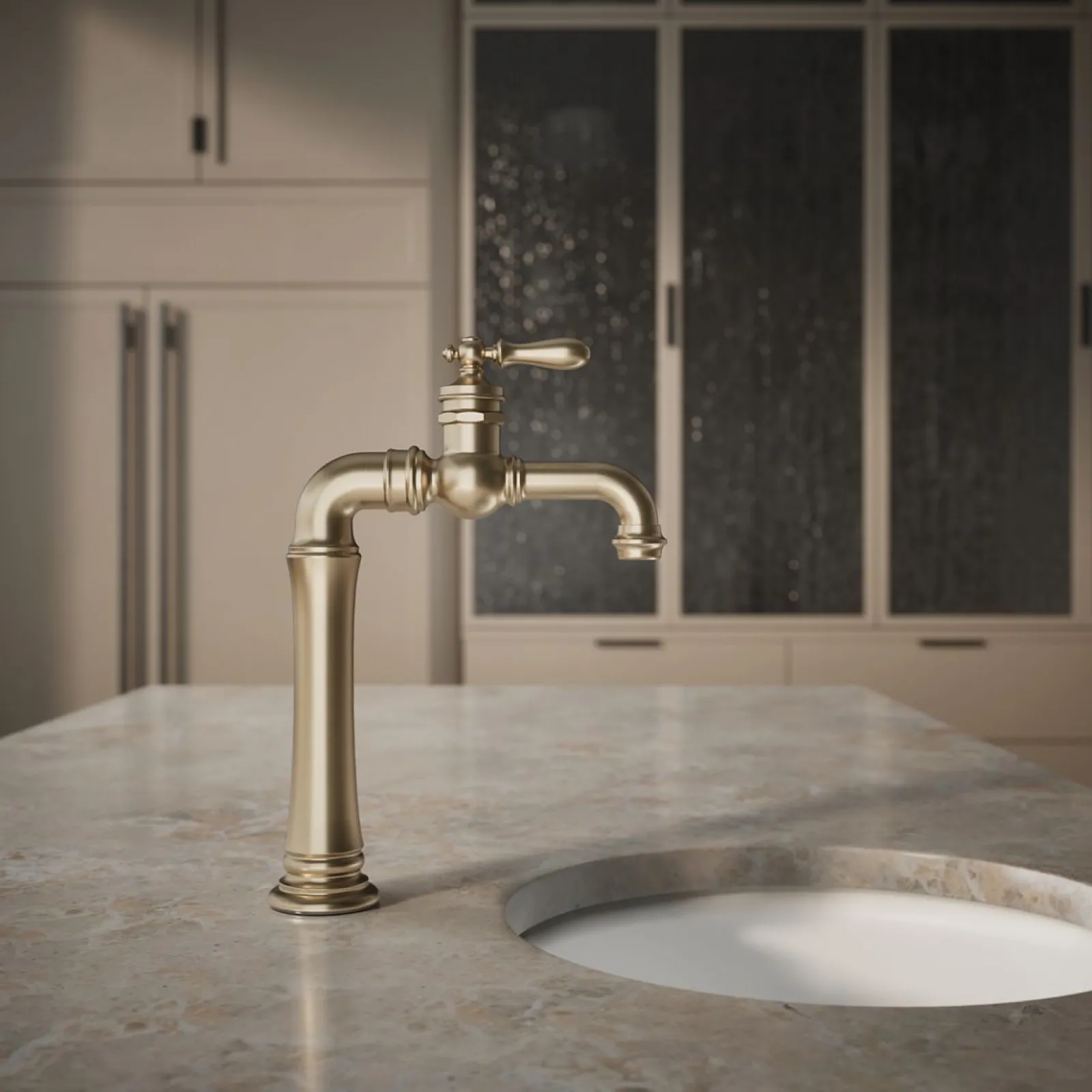 Single-handle bar sink faucet^Kohler Online