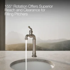 Single-handle bar sink faucet^Kohler Online