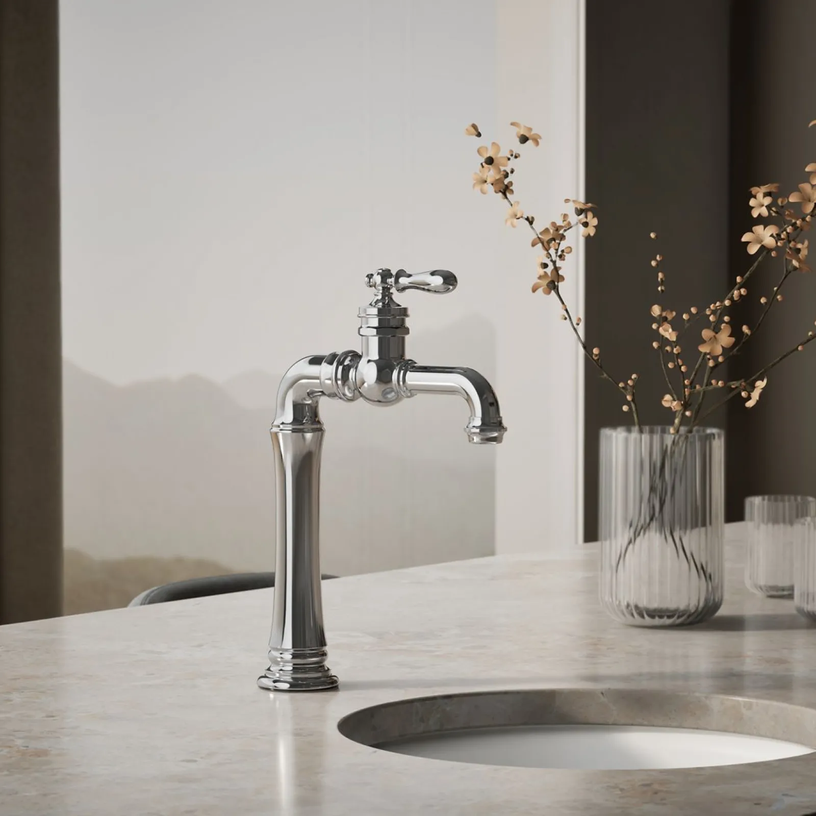 Single-handle bar sink faucet^Kohler Online
