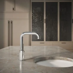 Single-handle bar sink faucet^Kohler