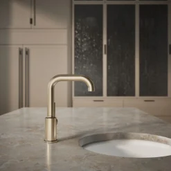 Single-handle bar sink faucet^Kohler