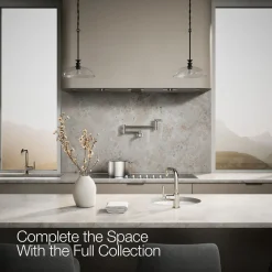 Single-handle bar sink faucet^Kohler