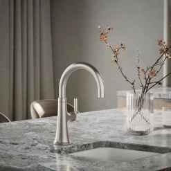Single-handle bar sink faucet^Kohler Best