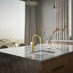 Single-handle bar sink faucet^Kohler Best