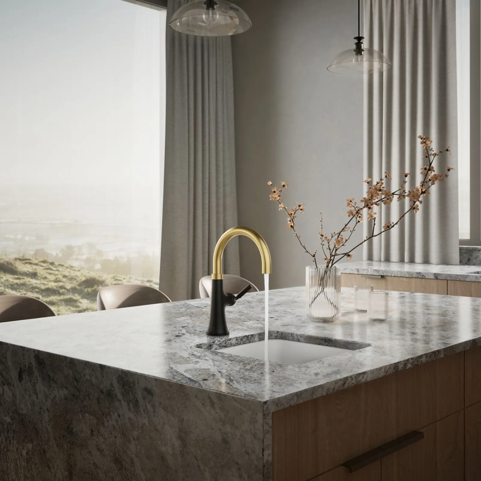 Single-handle bar sink faucet^Kohler Best
