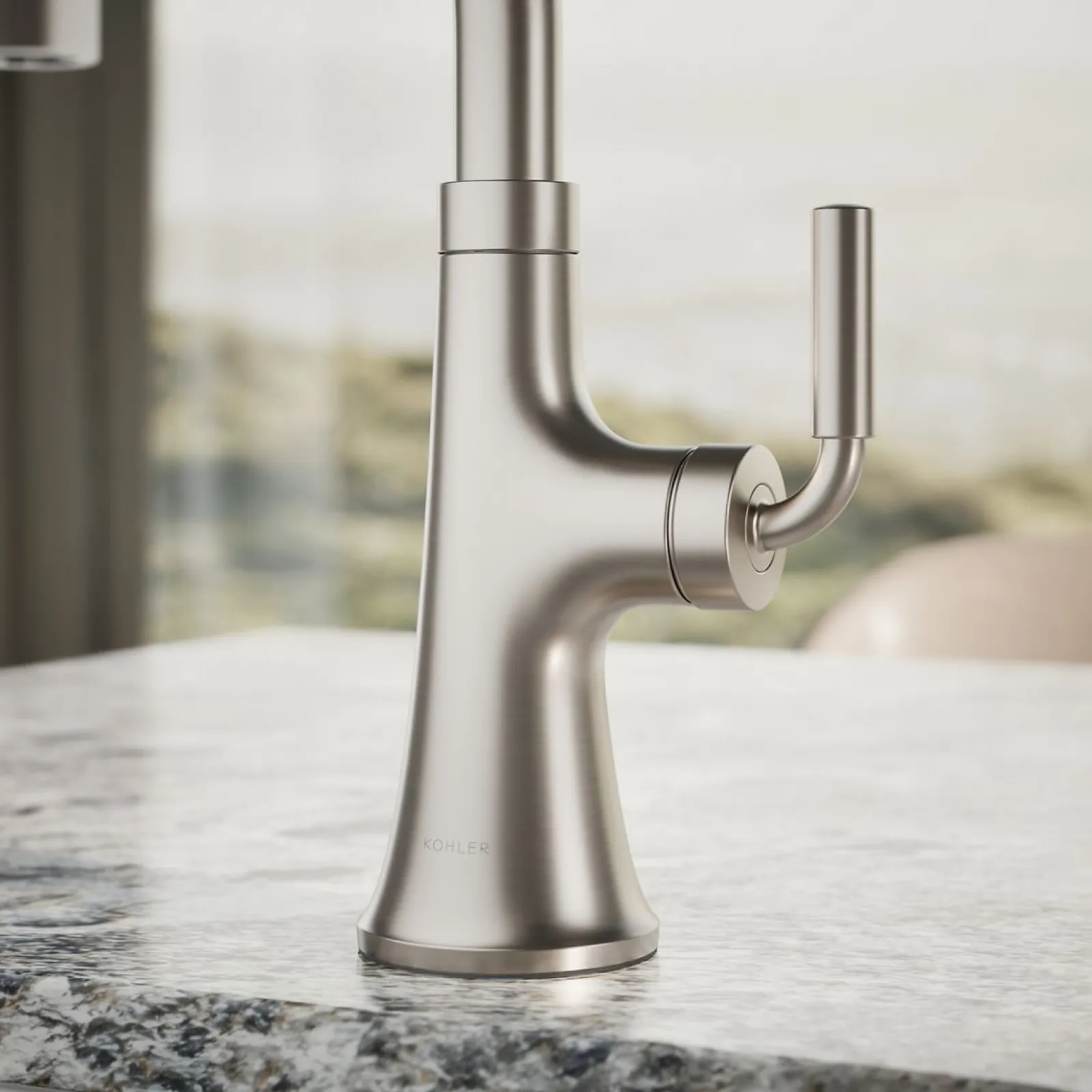 Single-handle bar sink faucet^Kohler Best