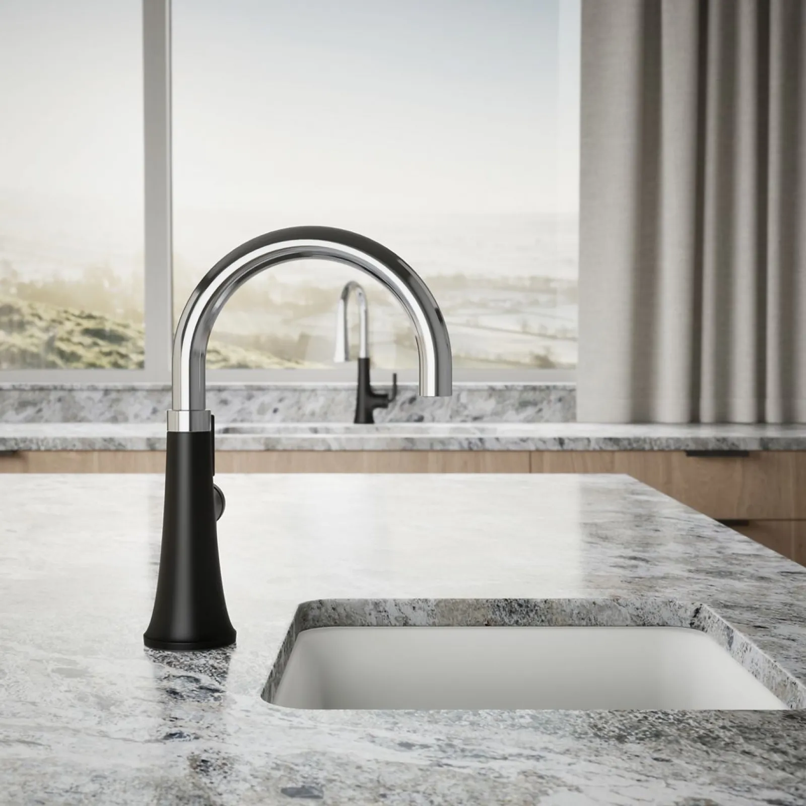 Single-handle bar sink faucet^Kohler Best