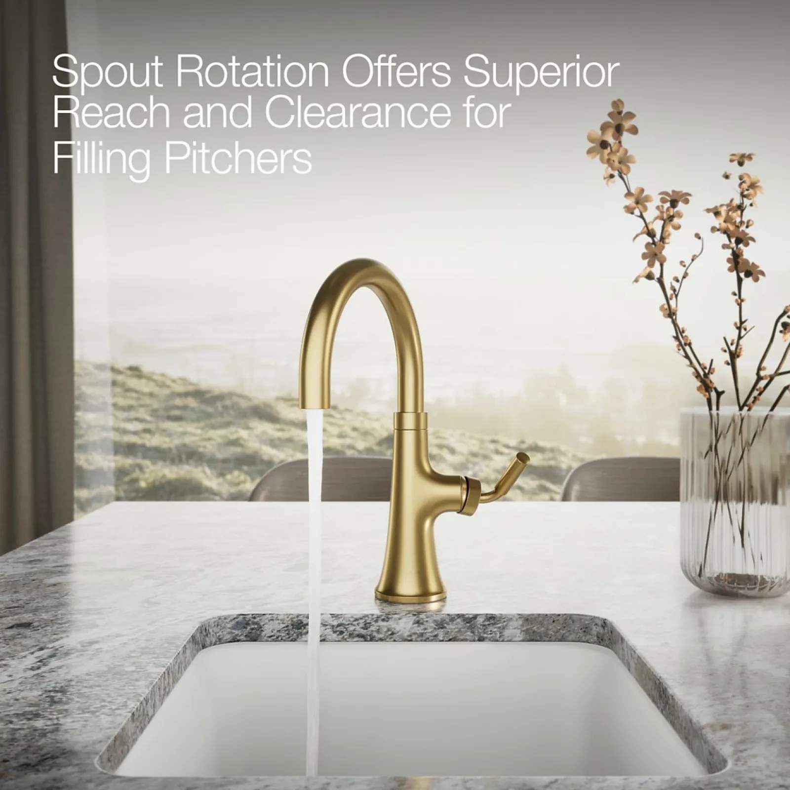 Single-handle bar sink faucet^Kohler Best