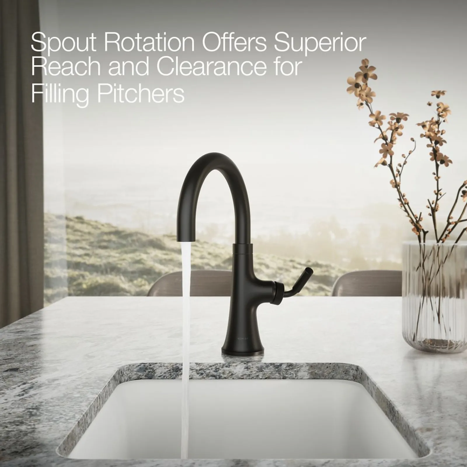 Single-handle bar sink faucet^Kohler Best