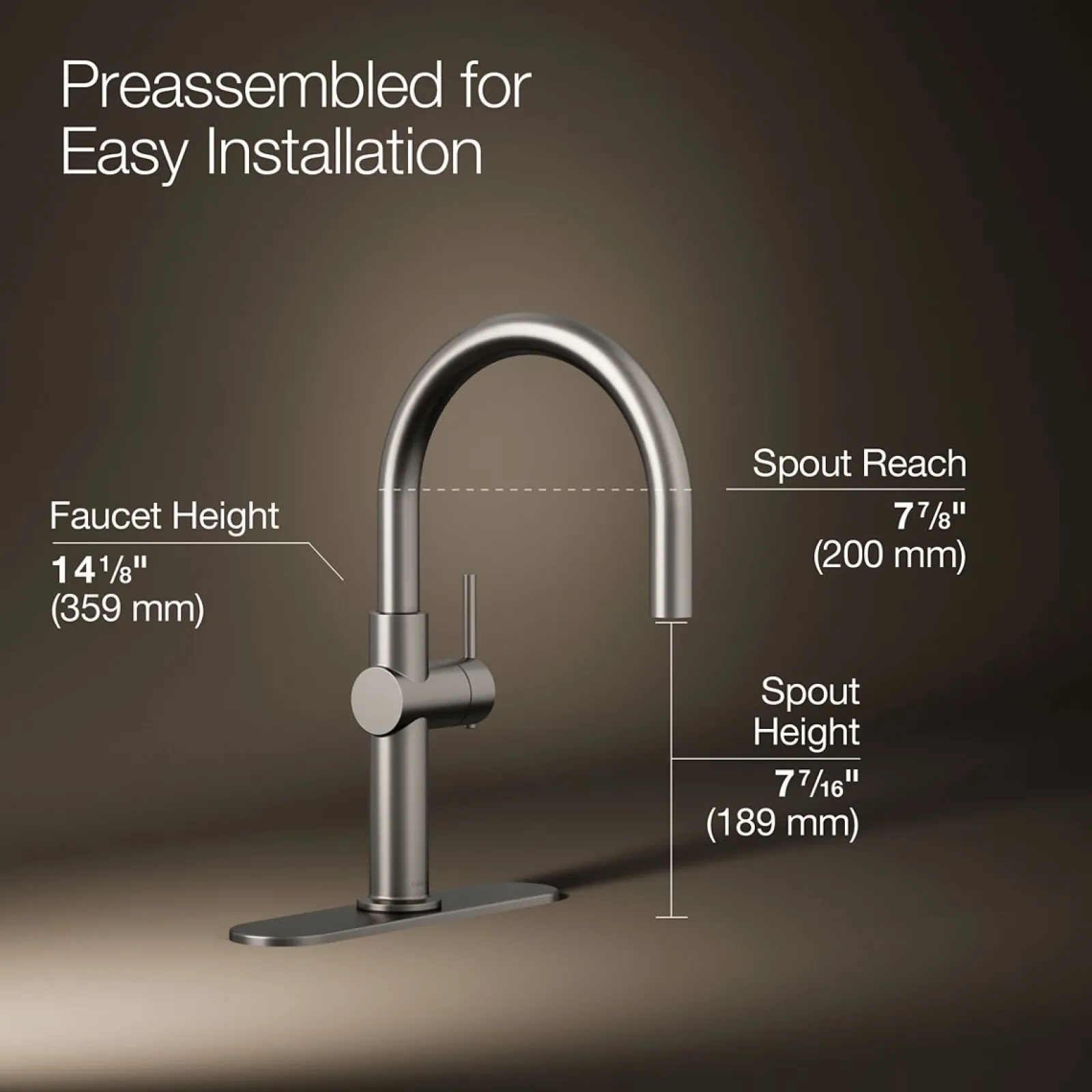 Single-handle bar sink faucet^Kohler Sale