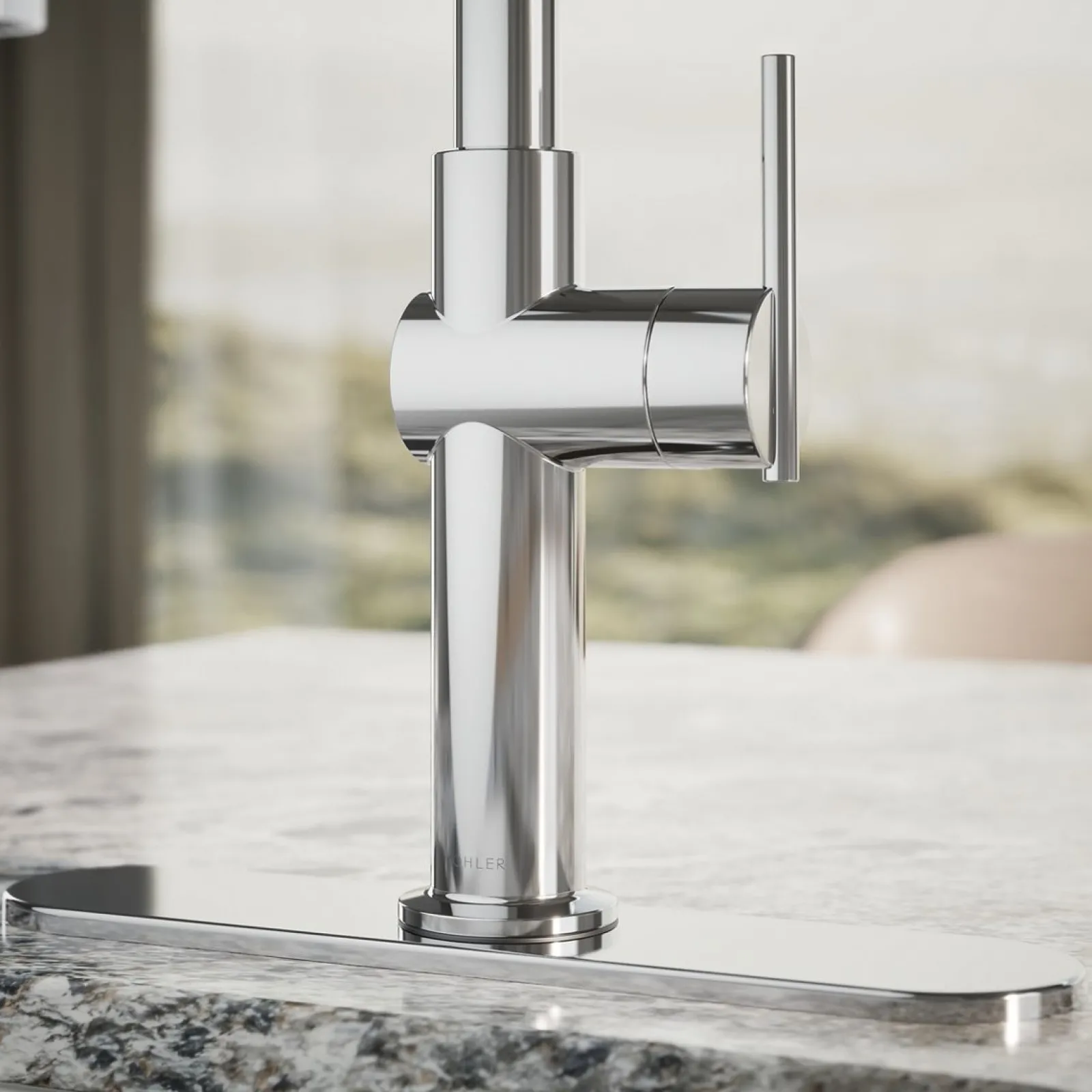 Single-handle bar sink faucet^Kohler Sale