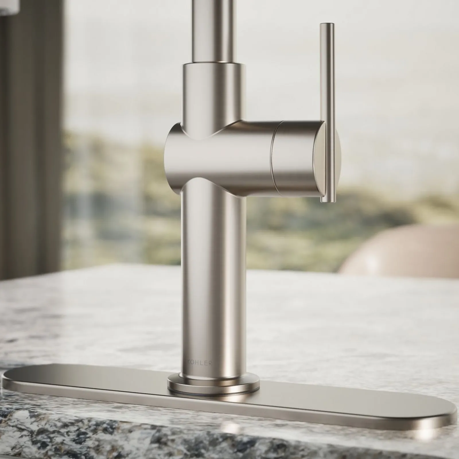 Single-handle bar sink faucet^Kohler Sale