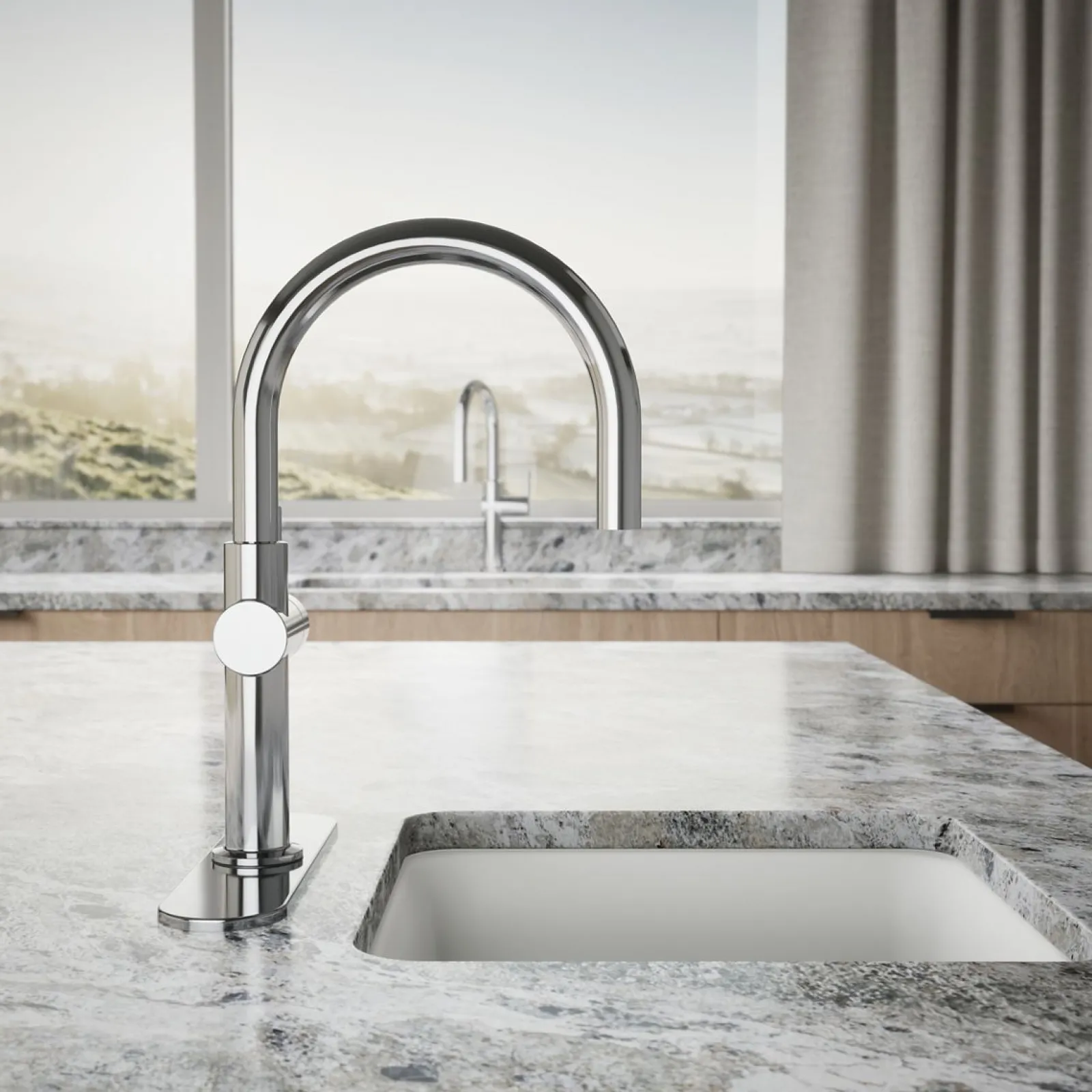 Single-handle bar sink faucet^Kohler Sale