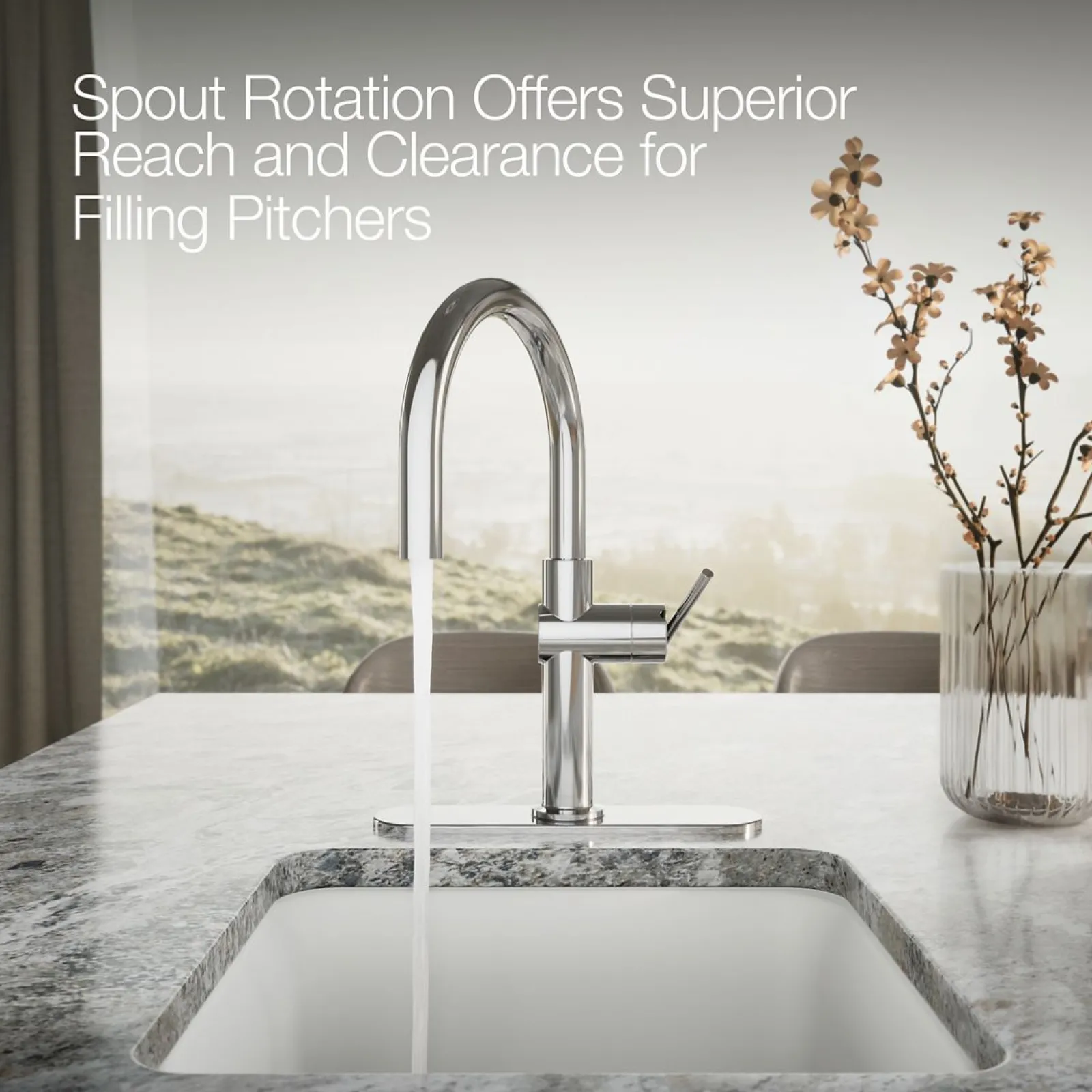 Single-handle bar sink faucet^Kohler Sale