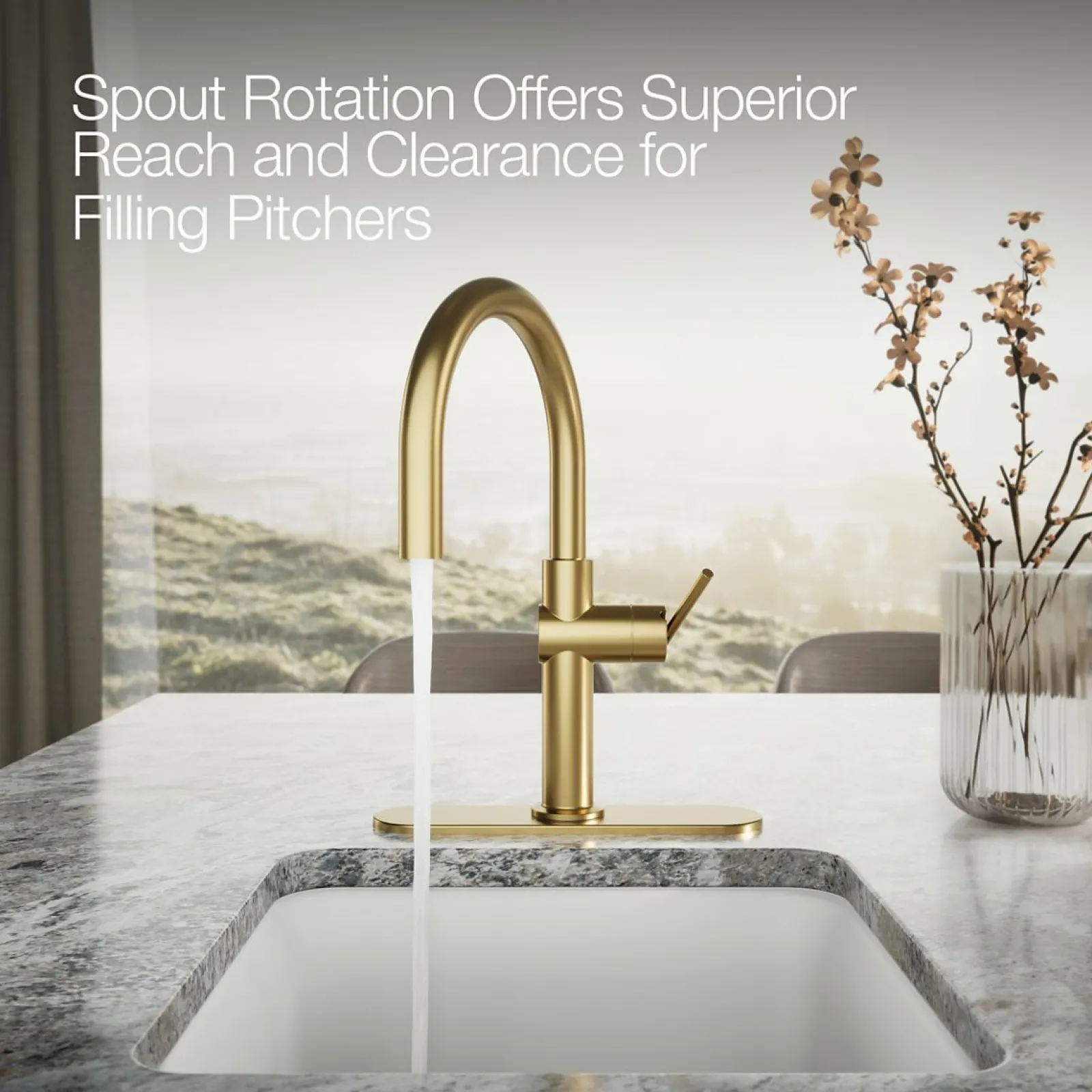 Single-handle bar sink faucet^Kohler Sale