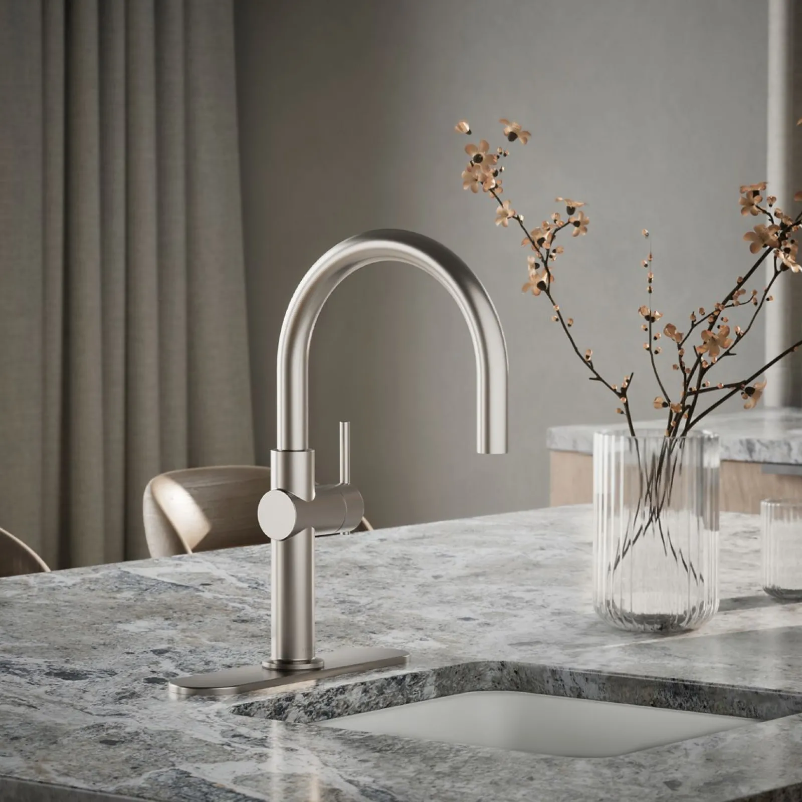 Single-handle bar sink faucet^Kohler Sale