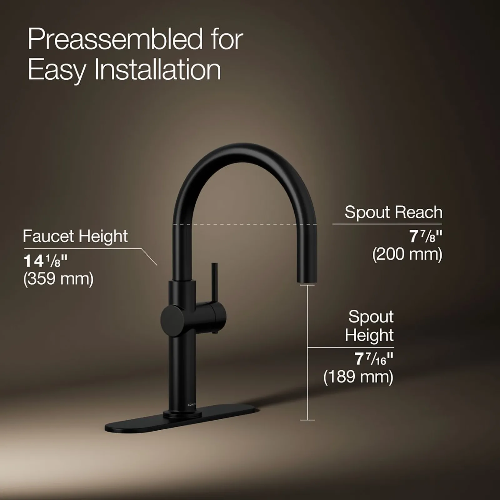 Single-handle bar sink faucet^Kohler Sale