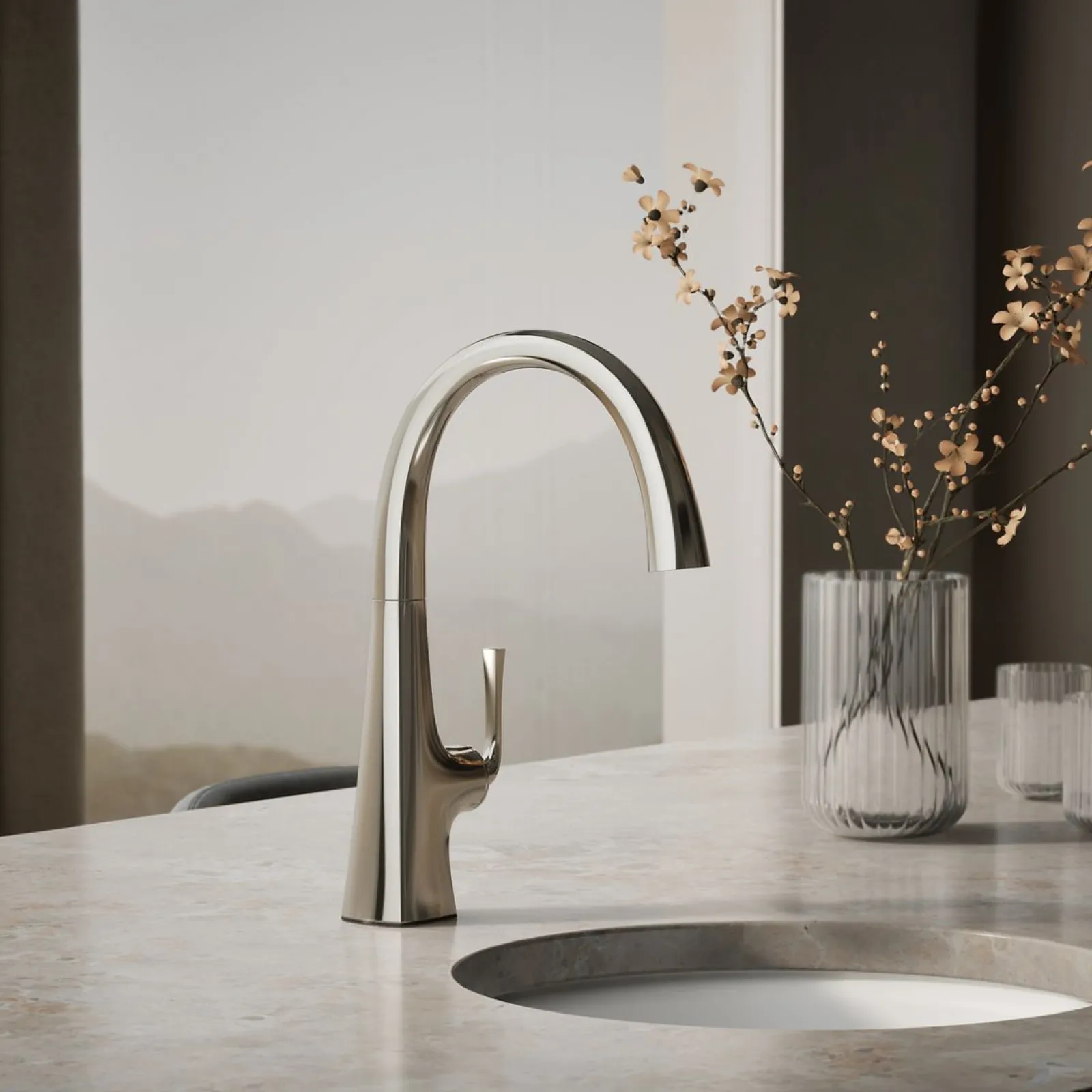 Single-handle bar sink faucet^Kohler Sale