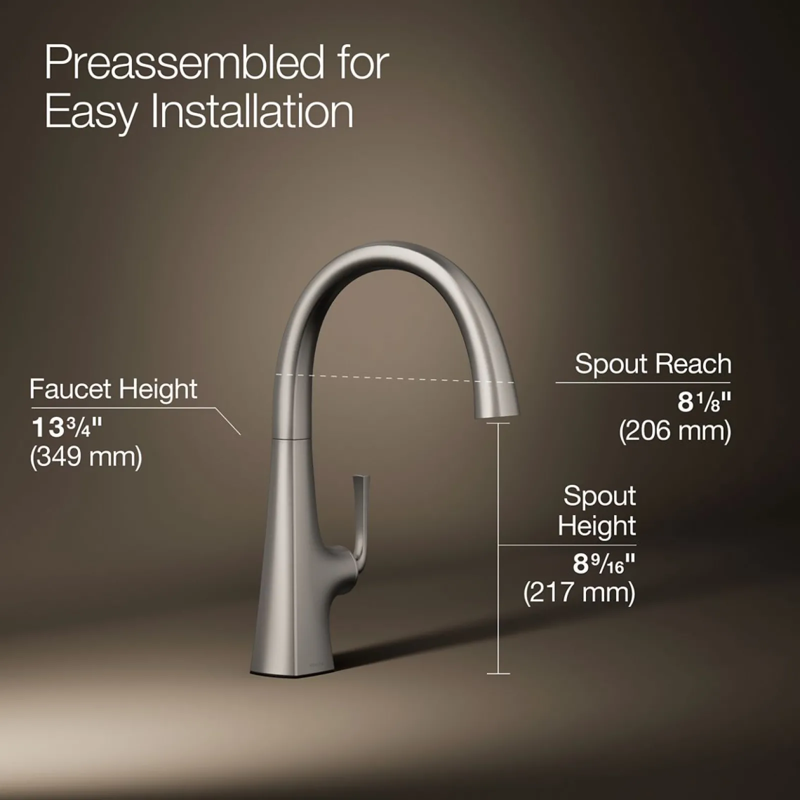 Single-handle bar sink faucet^Kohler Sale