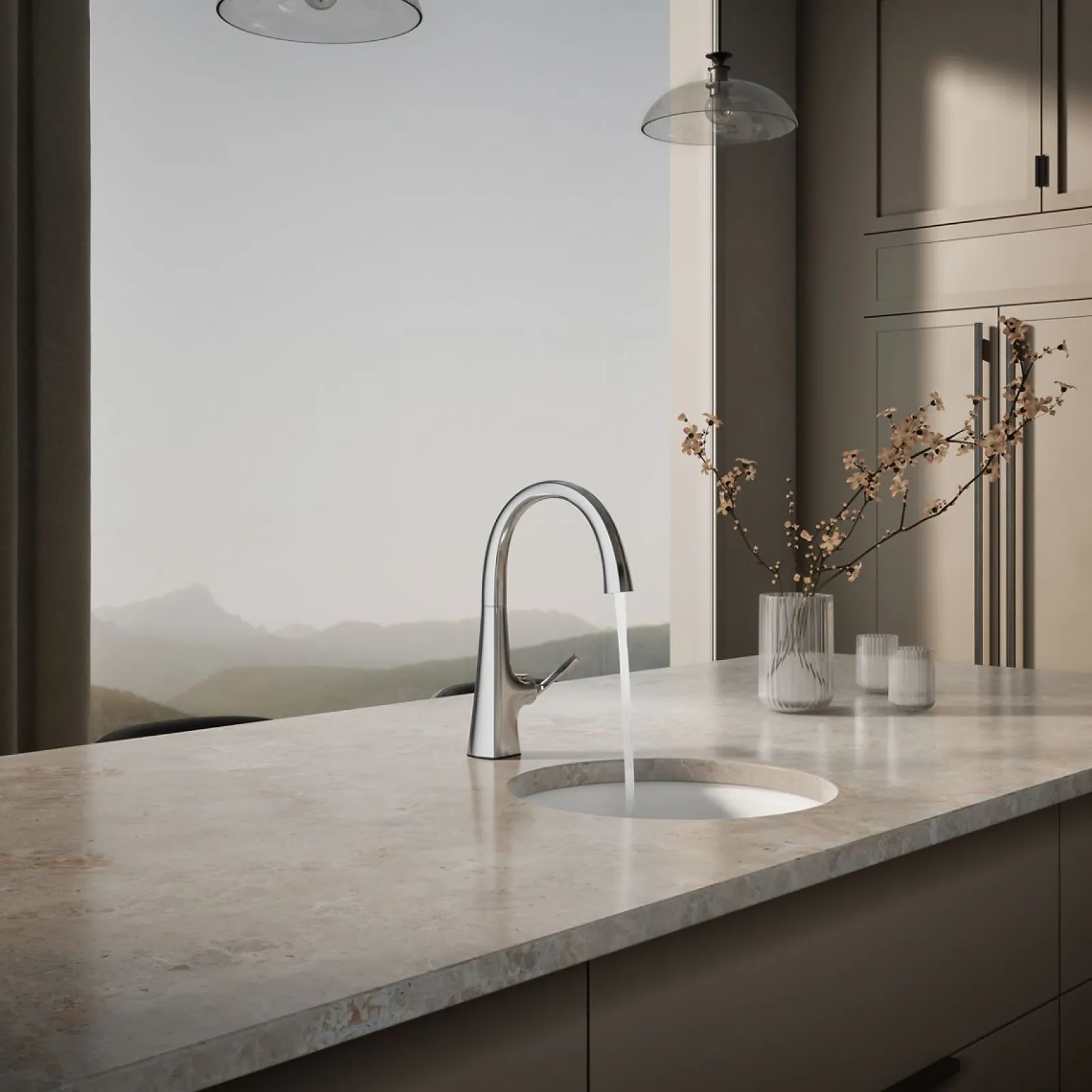 Single-handle bar sink faucet^Kohler Sale