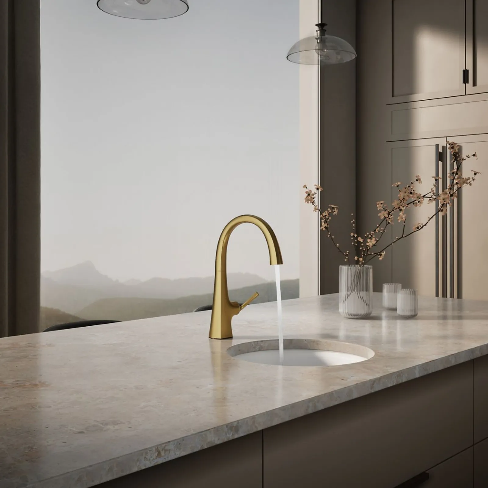 Single-handle bar sink faucet^Kohler Sale
