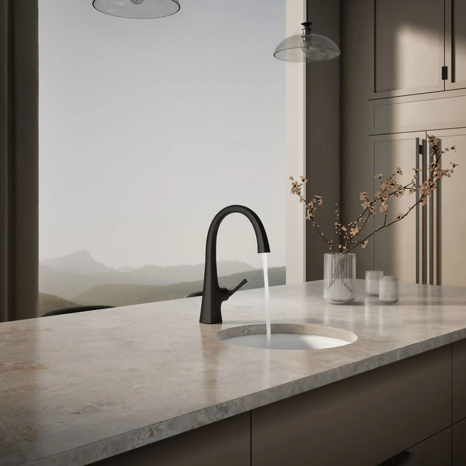 Single-handle bar sink faucet^Kohler Sale