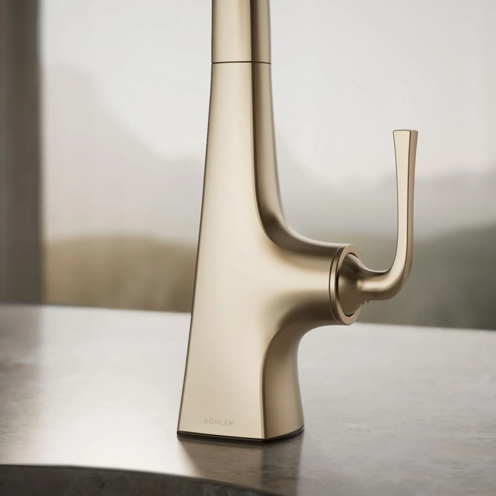 Single-handle bar sink faucet^Kohler Sale