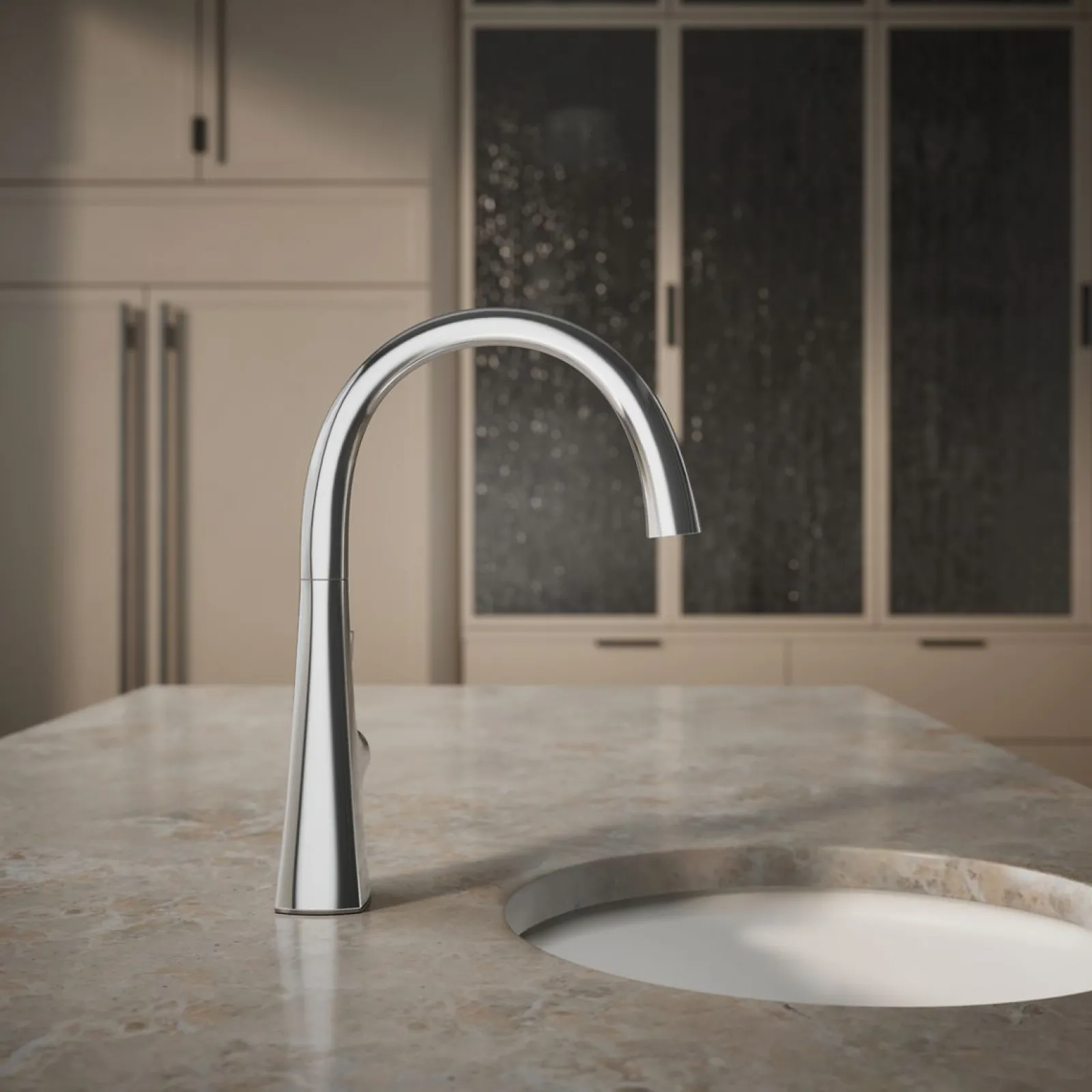 Single-handle bar sink faucet^Kohler Sale