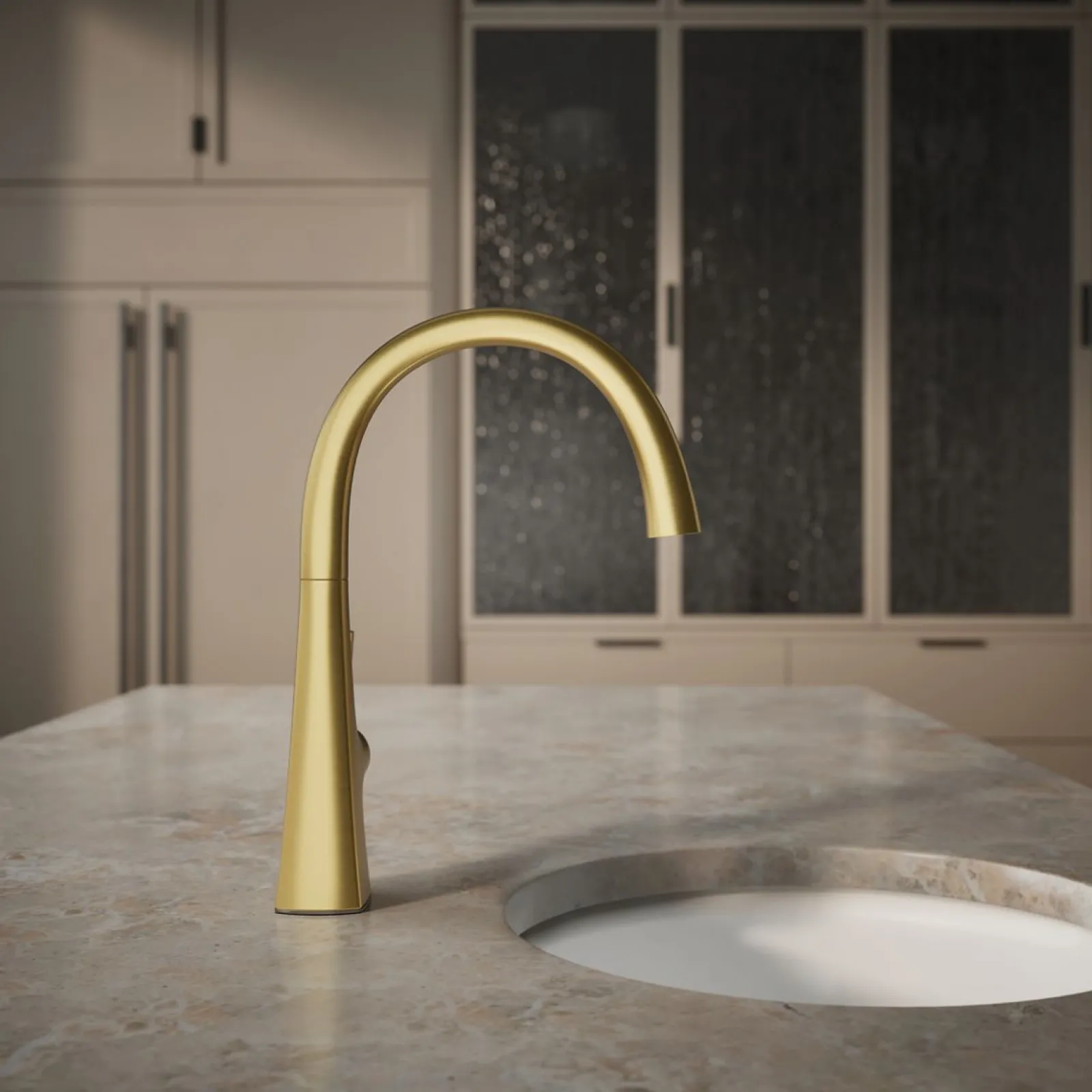 Single-handle bar sink faucet^Kohler Sale