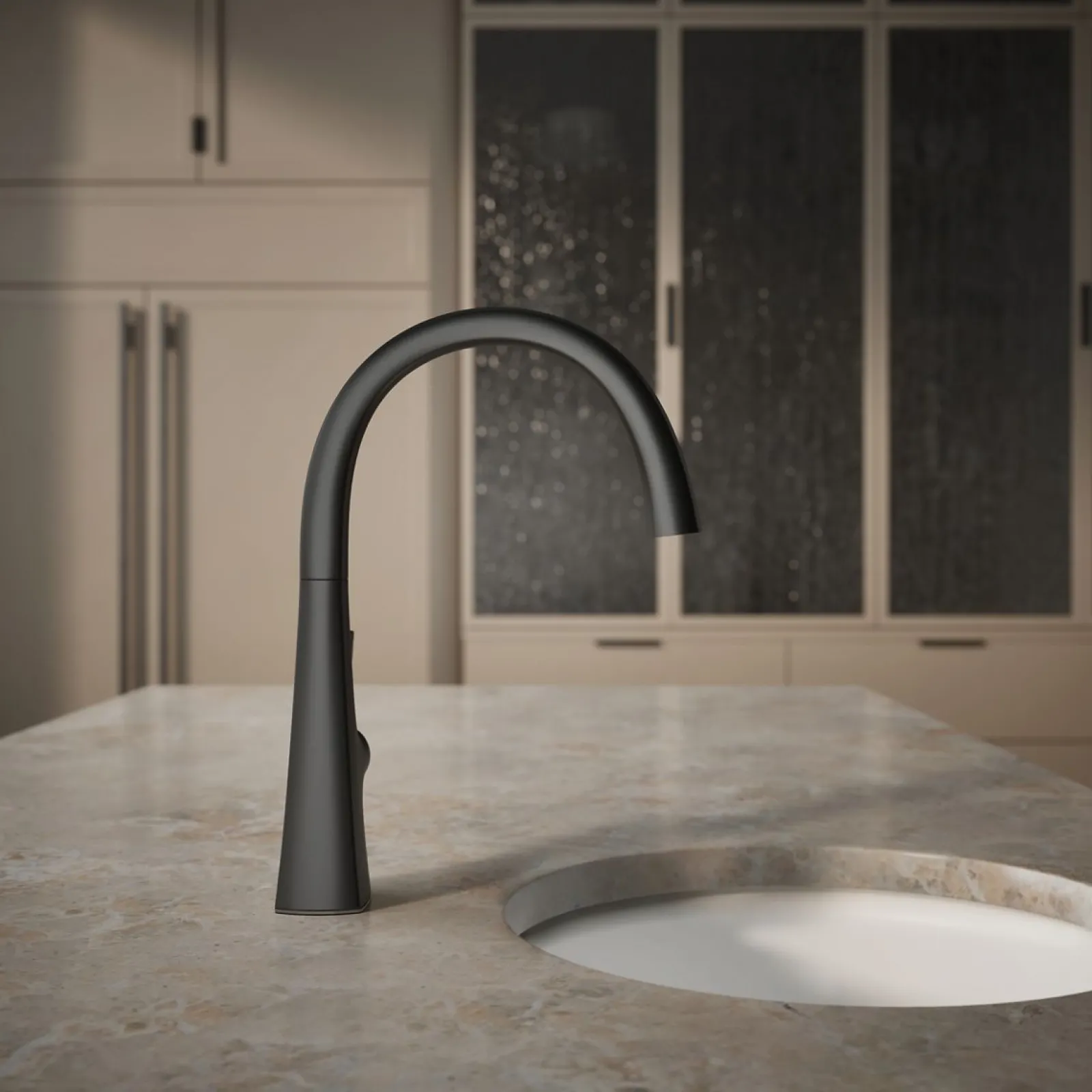 Single-handle bar sink faucet^Kohler Sale