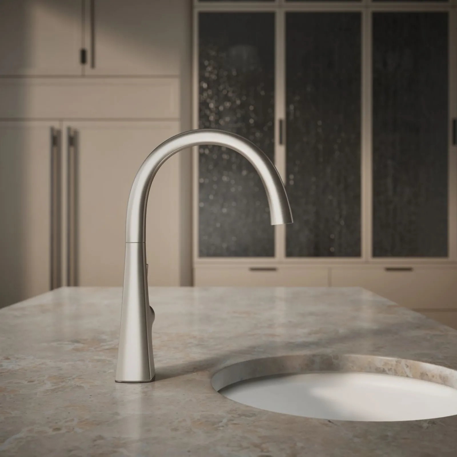 Single-handle bar sink faucet^Kohler Sale