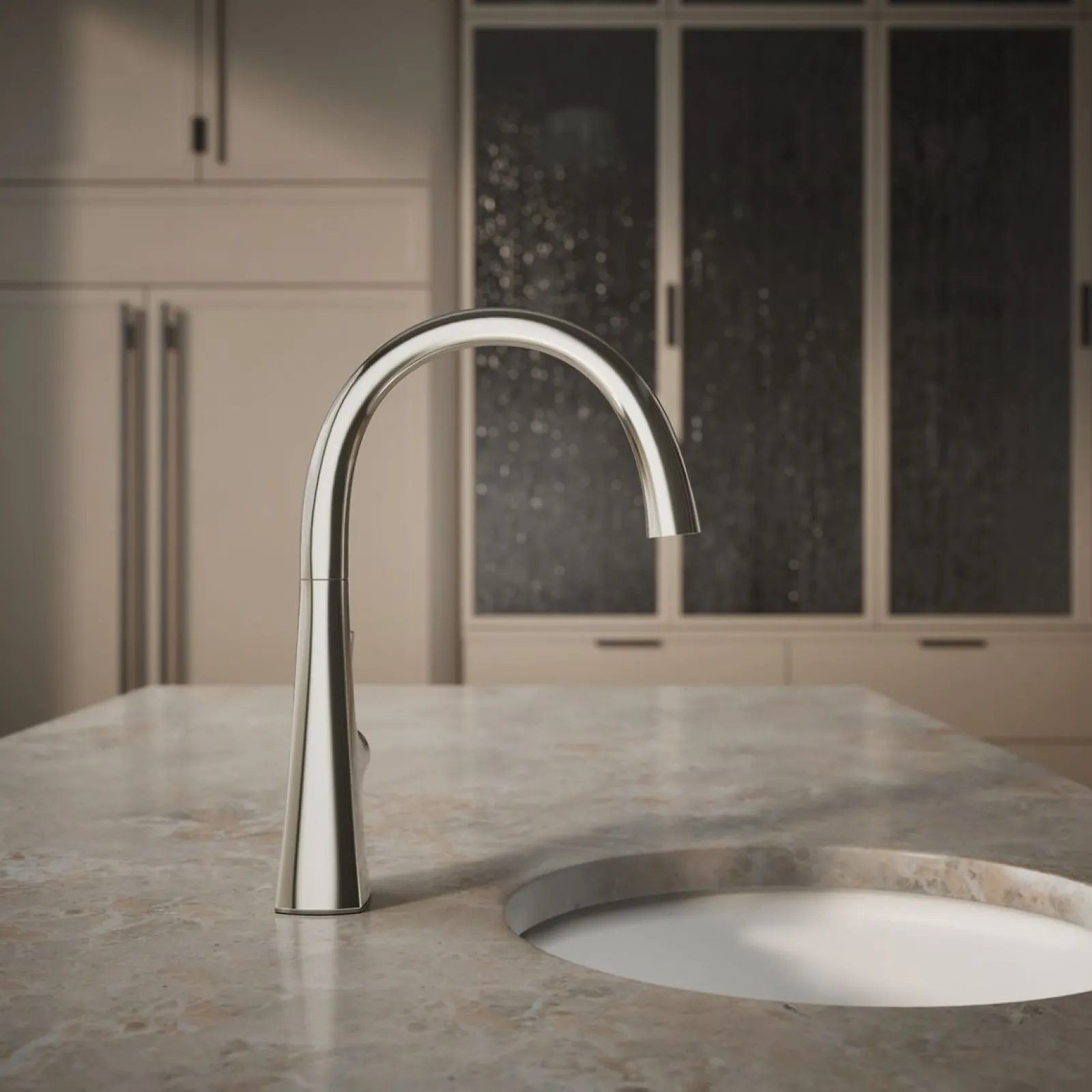 Single-handle bar sink faucet^Kohler Sale