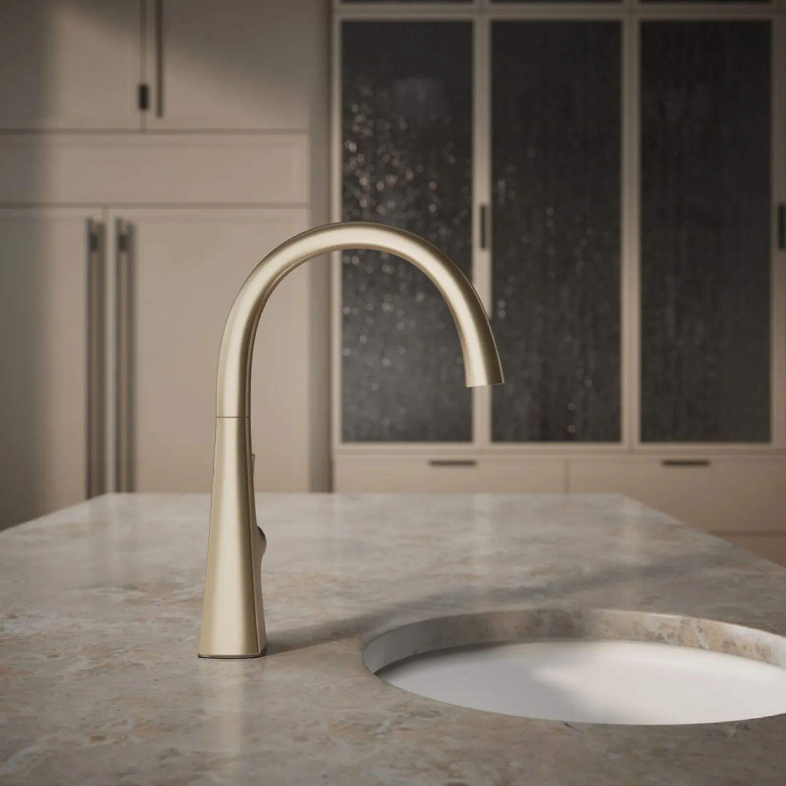 Single-handle bar sink faucet^Kohler Sale