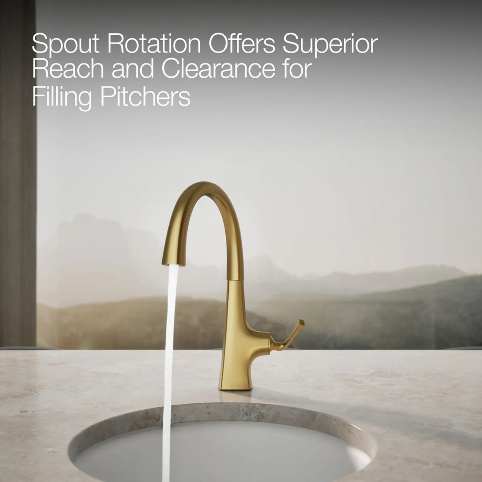 Single-handle bar sink faucet^Kohler Sale