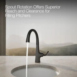 Single-handle bar sink faucet^Kohler Sale
