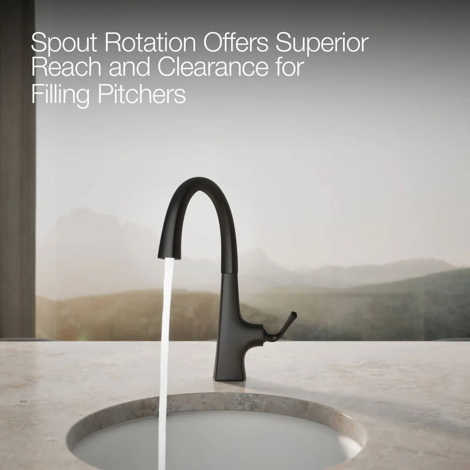 Single-handle bar sink faucet^Kohler Sale