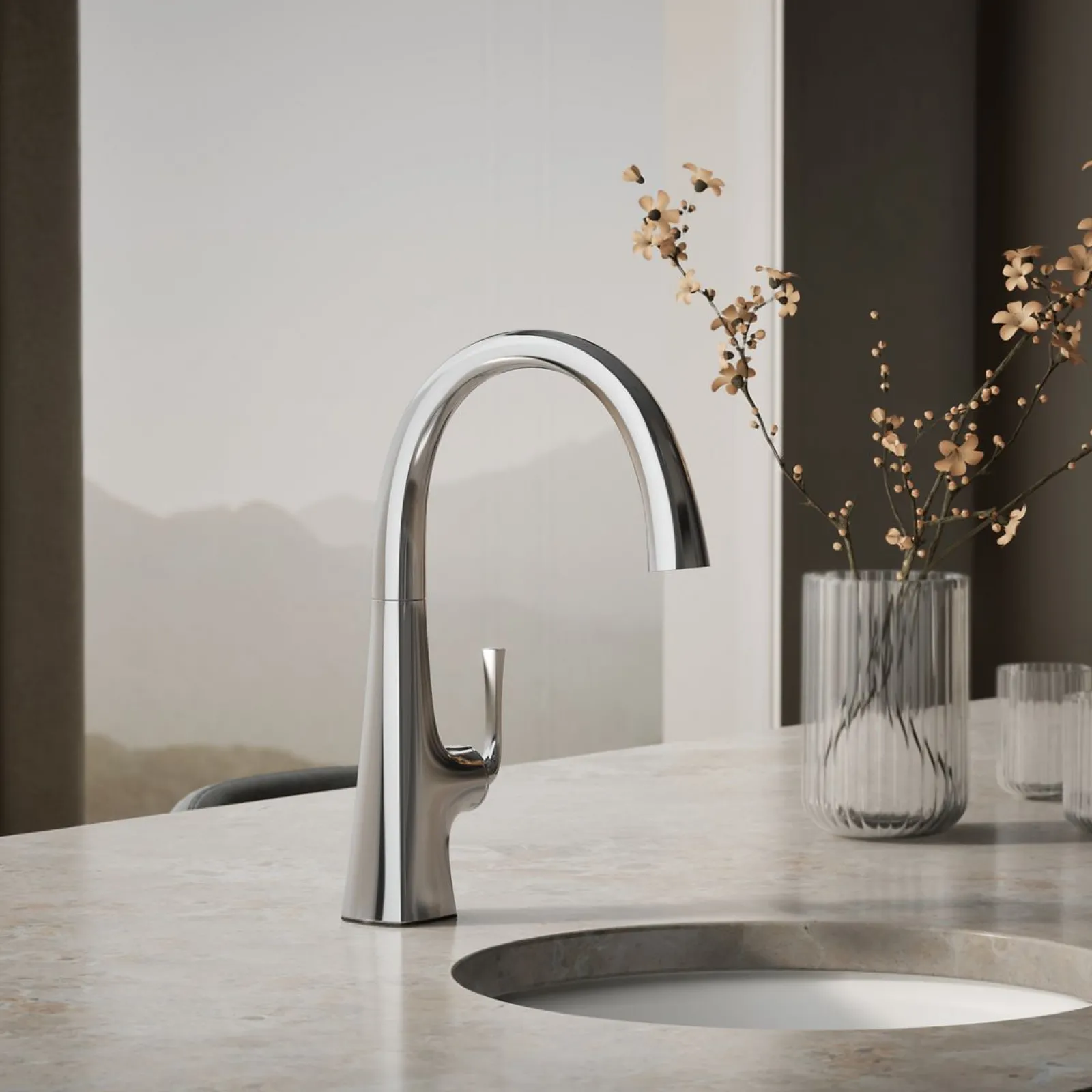 Single-handle bar sink faucet^Kohler Sale