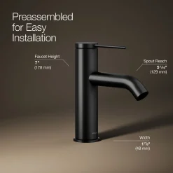 Single-handle bathroom sink faucet, 1.2 gpm^Kohler Sale