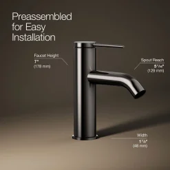 Single-handle bathroom sink faucet, 1.2 gpm^Kohler Sale