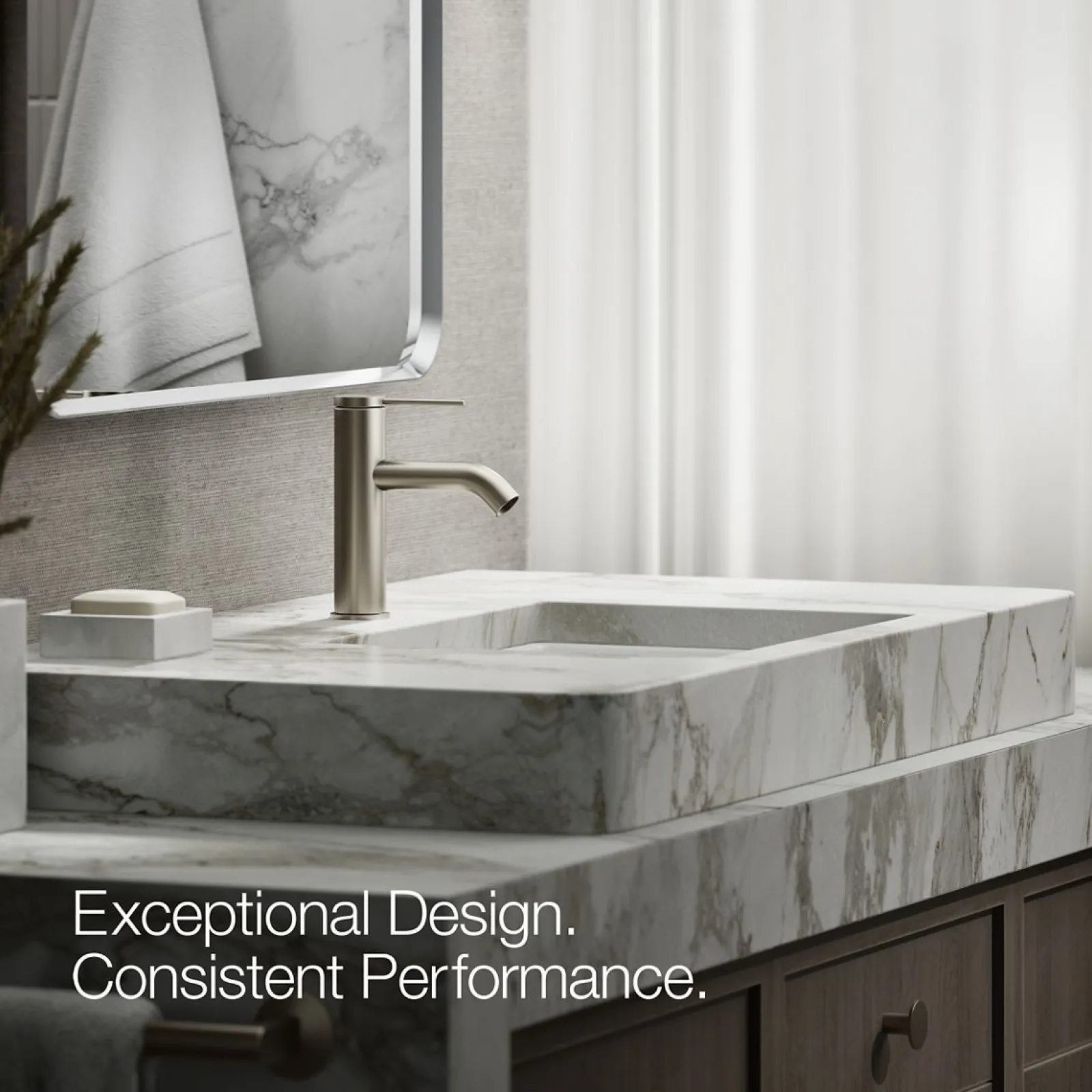 Single-handle bathroom sink faucet, 1.2 gpm^Kohler Sale