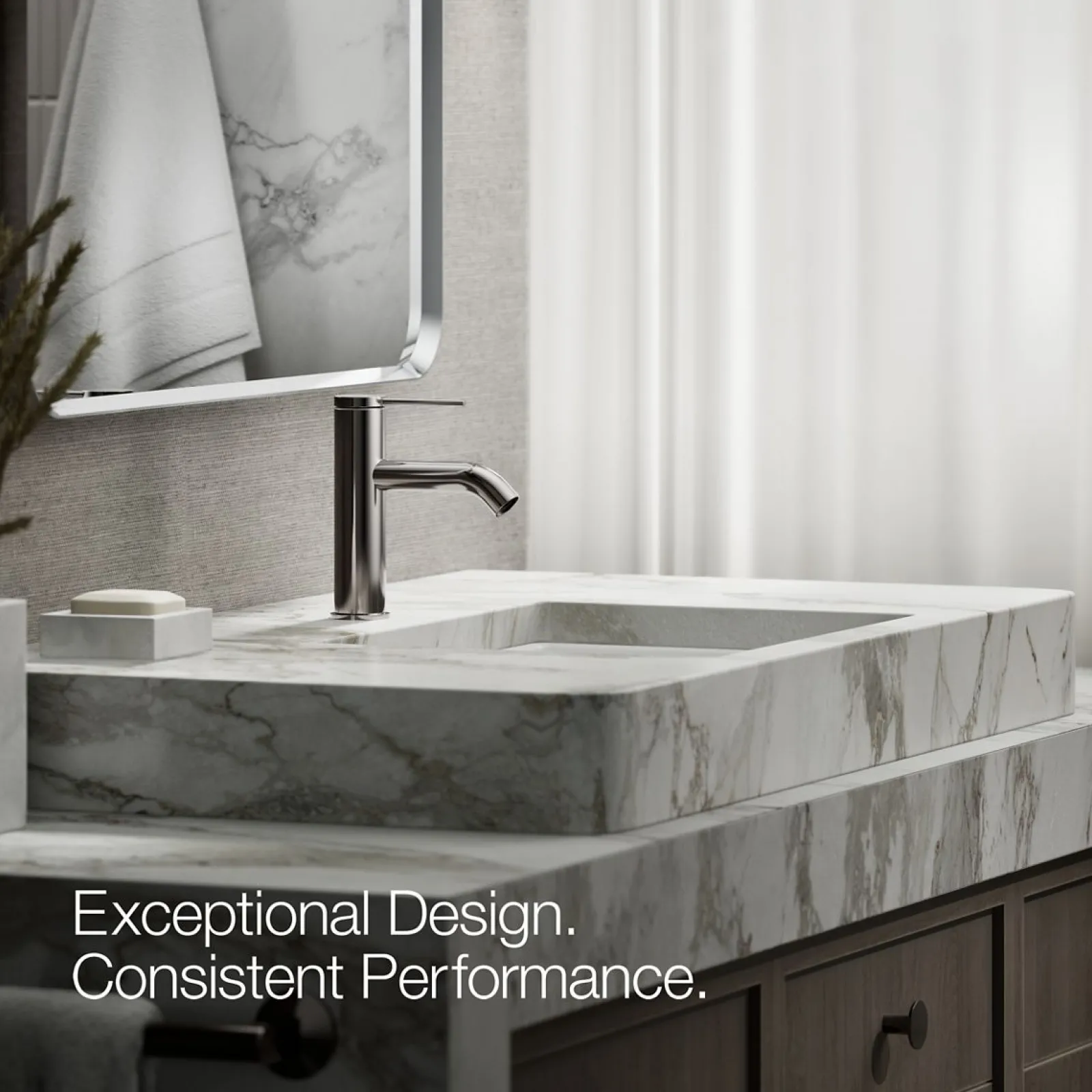 Single-handle bathroom sink faucet, 1.2 gpm^Kohler Sale