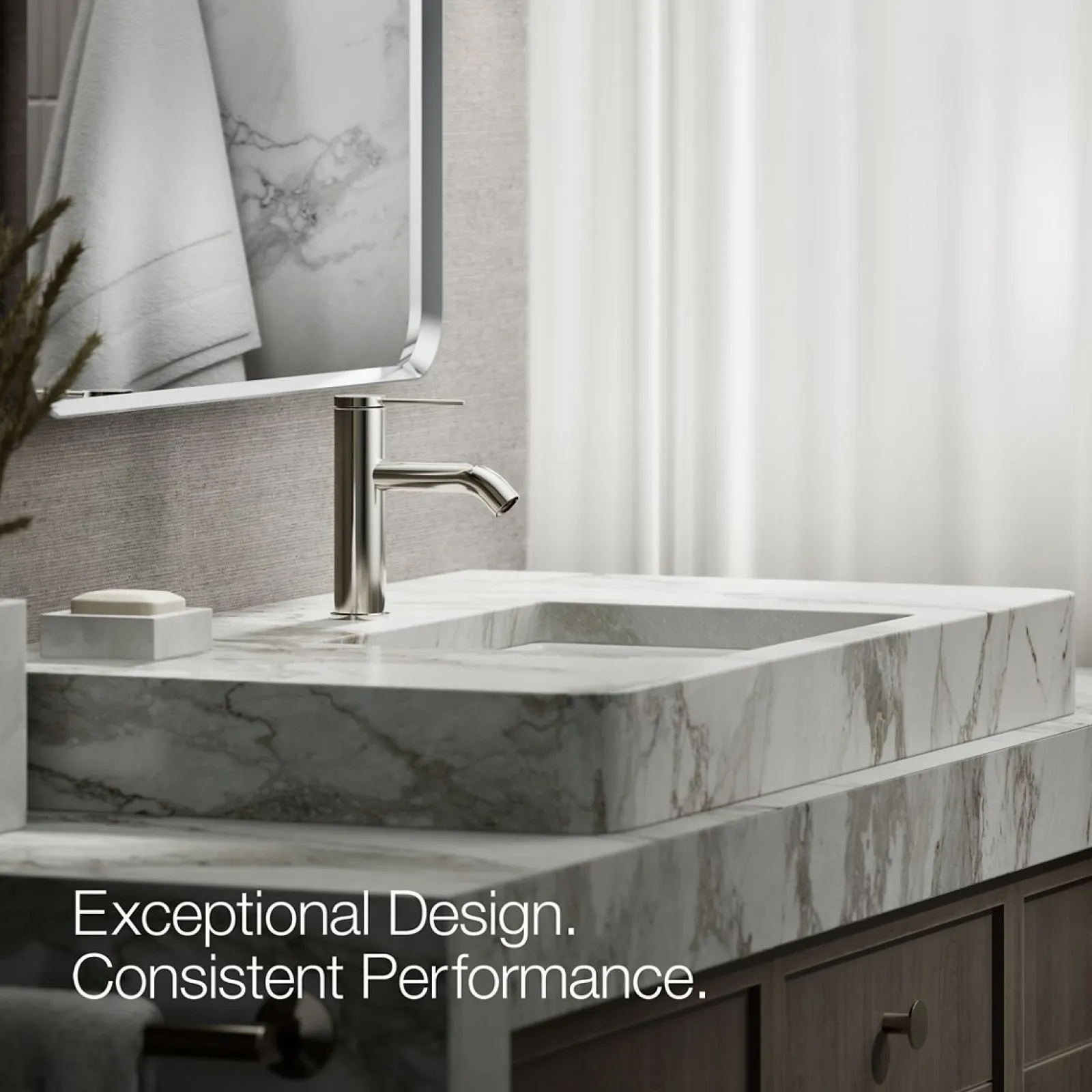 Single-handle bathroom sink faucet, 1.2 gpm^Kohler Sale