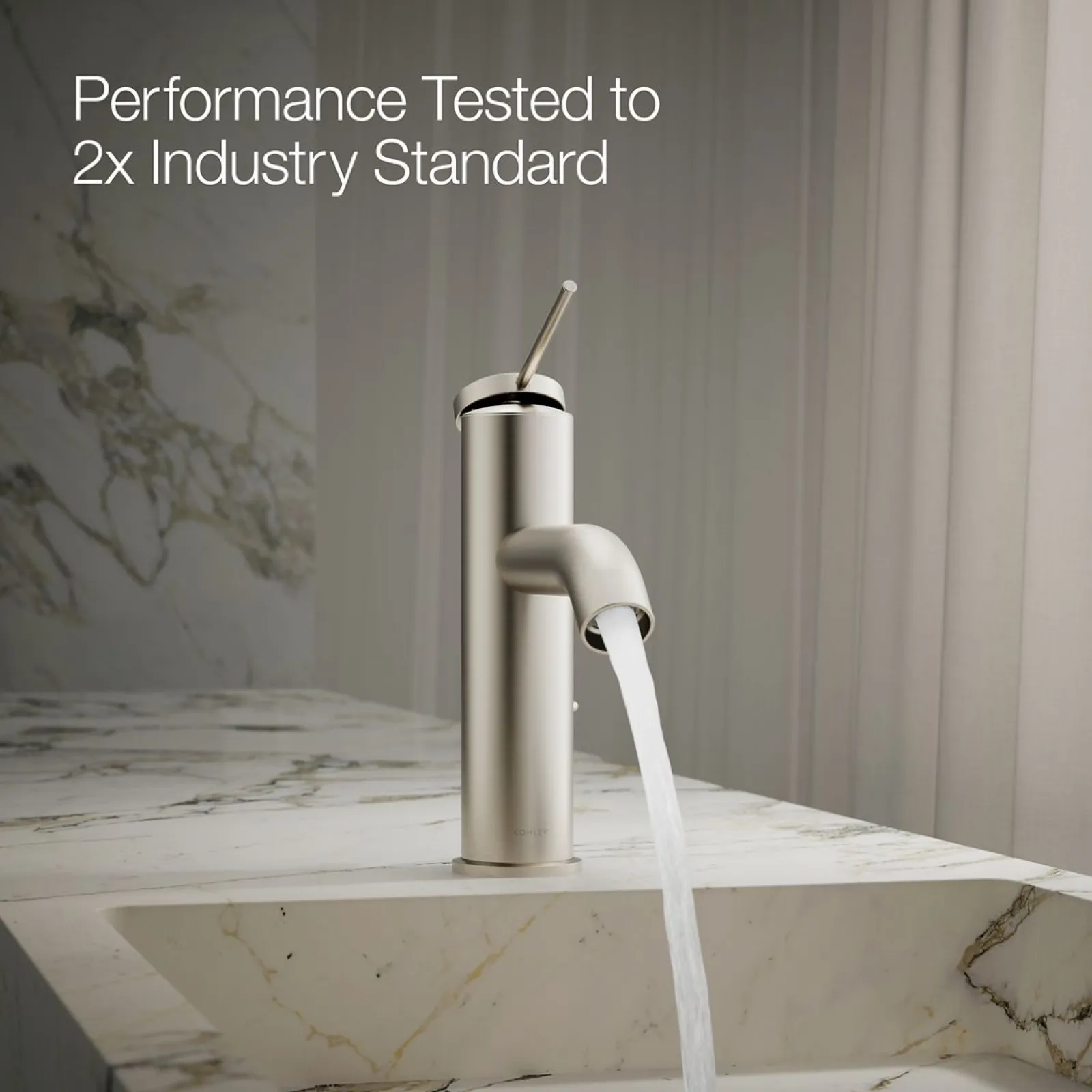 Single-handle bathroom sink faucet, 1.2 gpm^Kohler Sale