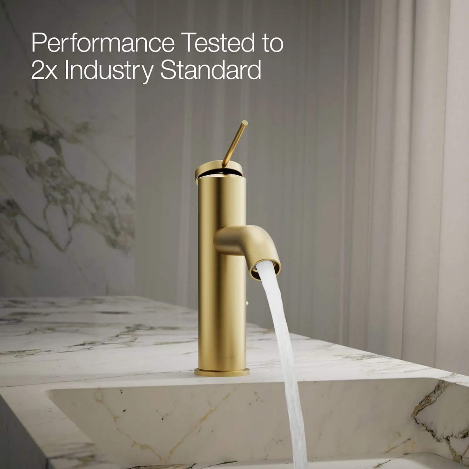 Single-handle bathroom sink faucet, 1.2 gpm^Kohler Sale