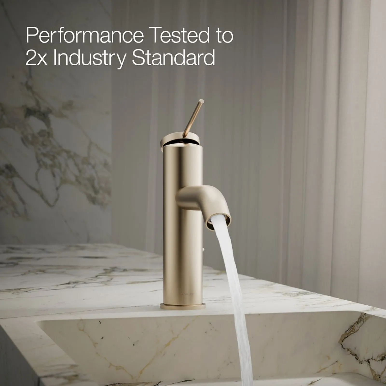 Single-handle bathroom sink faucet, 1.2 gpm^Kohler Sale