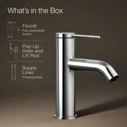 Single-handle bathroom sink faucet, 1.2 gpm^Kohler Sale